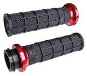 Hart Luck Odi Hart-Luck Lock-On Signature Full-Waffle Slip-On Grips – Handlebar