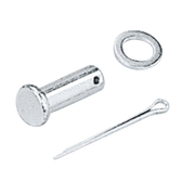Zodiac Chrome Brake Rod Clevis, Clevis Pin, Brake Plunger