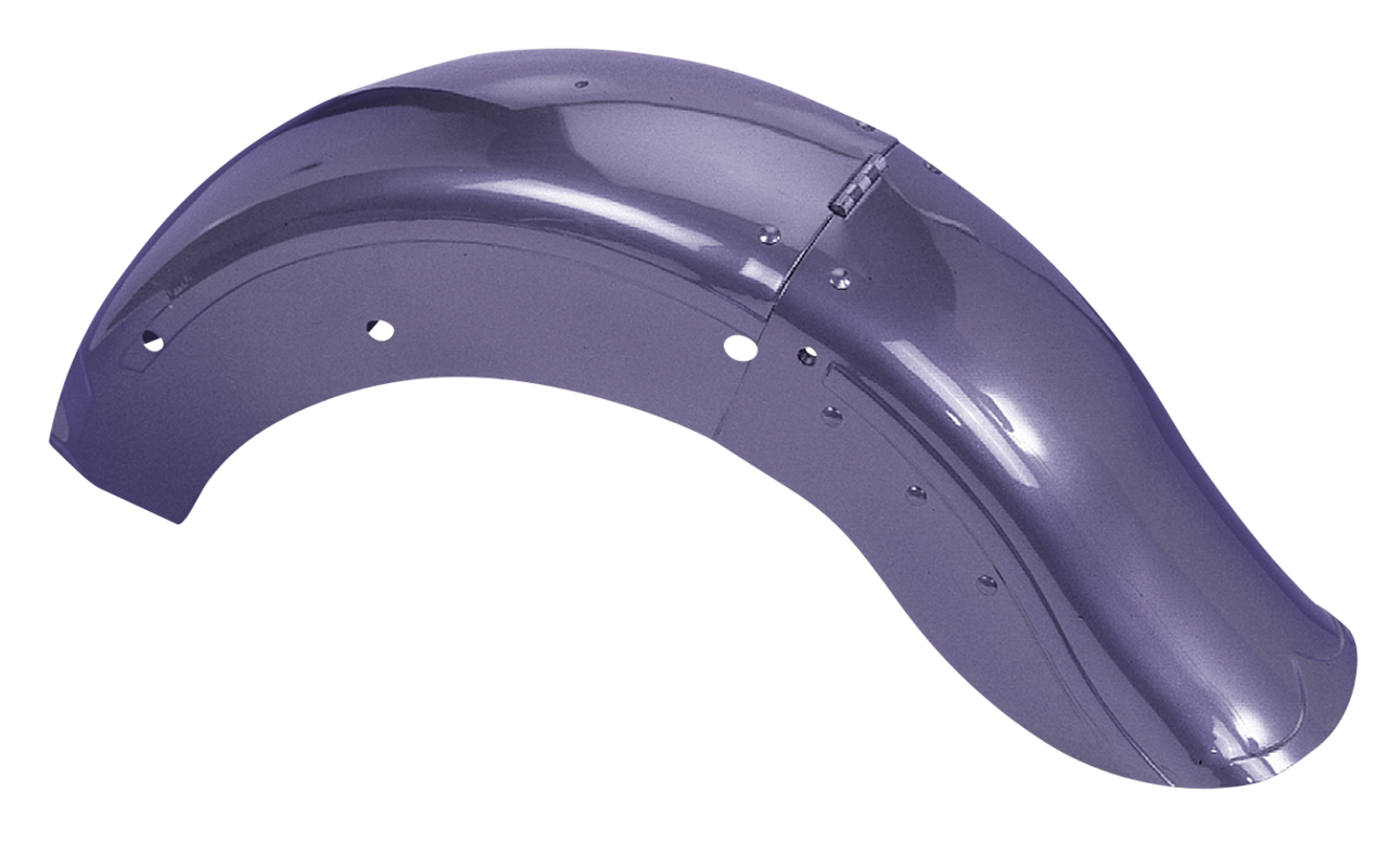 Zodiac Hinged Rear Fender for Softail – Fender & Struts