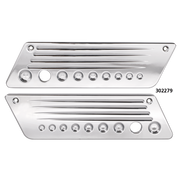 Zodiac Billet Saddlebag Latch Covers – Luggage