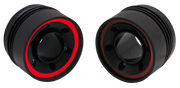 MCJ Lighted End Caps for Mcj Mufflers – Exhaust