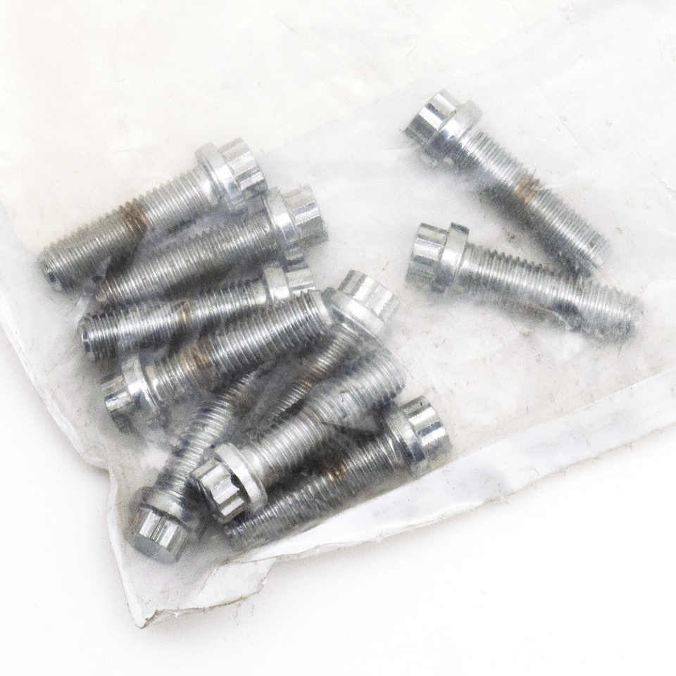 Midwest Acorn Nut Company Chrome Plated 12 Point Bolt Assortment Tray – Hardware