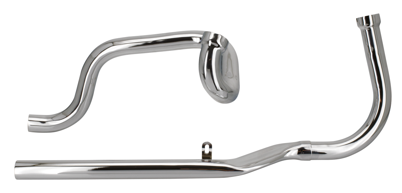 V-Twin True Dual Headers for Panhead & Shovelhead – Exhaust
