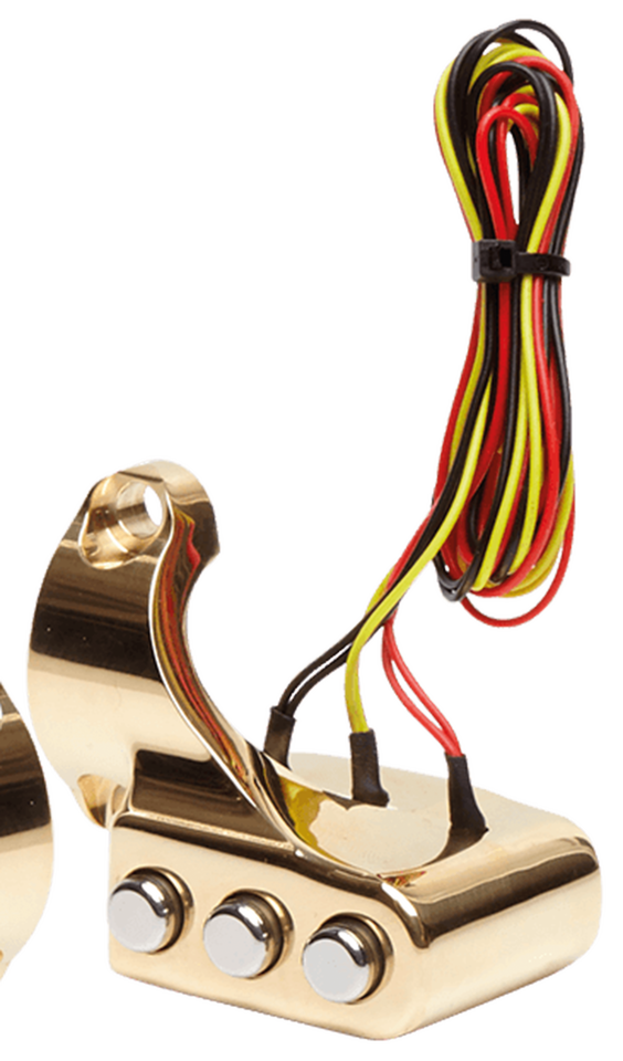 Vity's Design Switches & Spacers for Vity's Design Handlebar Controls