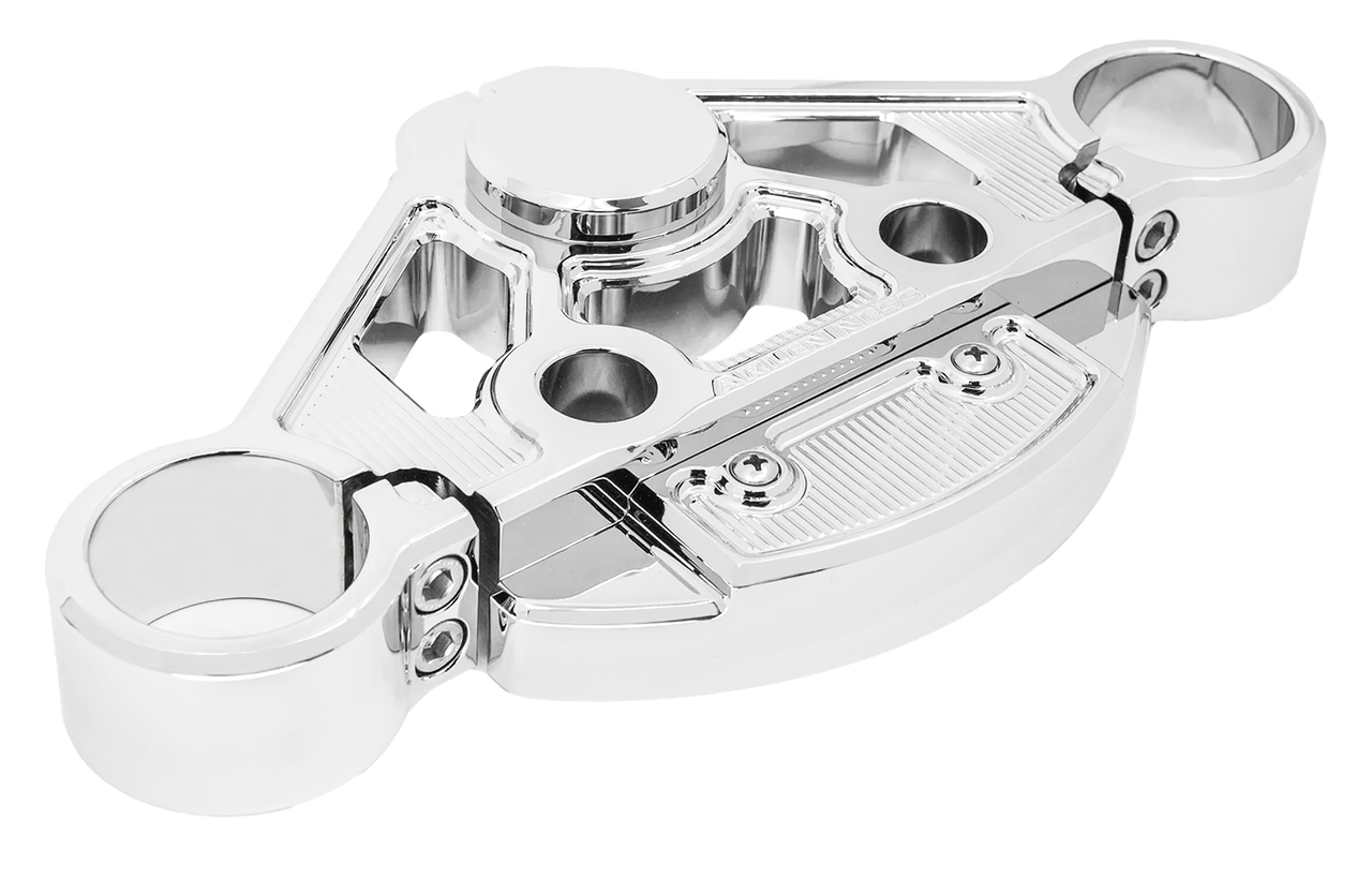 Arlen Ness Method Upper Fork Clamps and Triple Trees for Road Glide – Front Forks