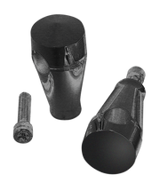 Kustom Tech Billet Aluminum Round Risers – Handlebar