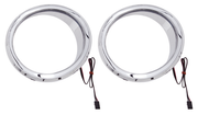 Ciro Chrome Speaker Accents