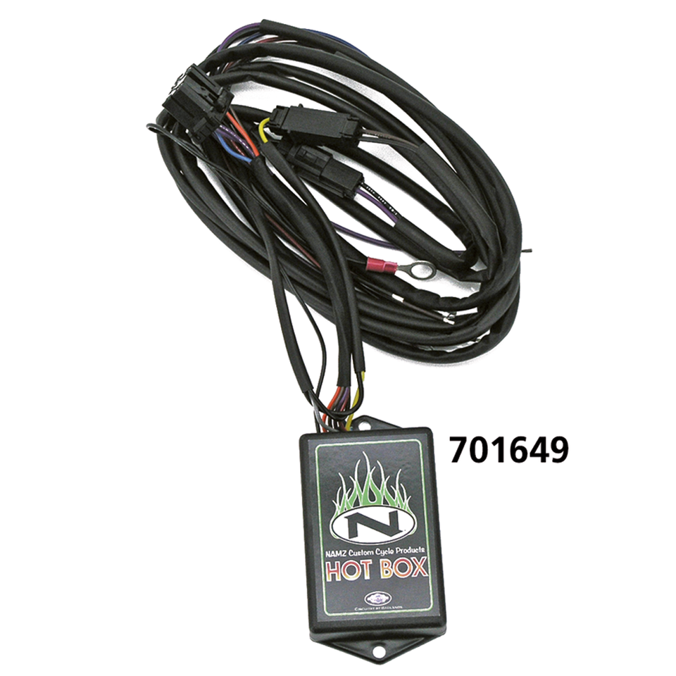 Namz Bagger Bag Wiring Solutions – Electric & Light