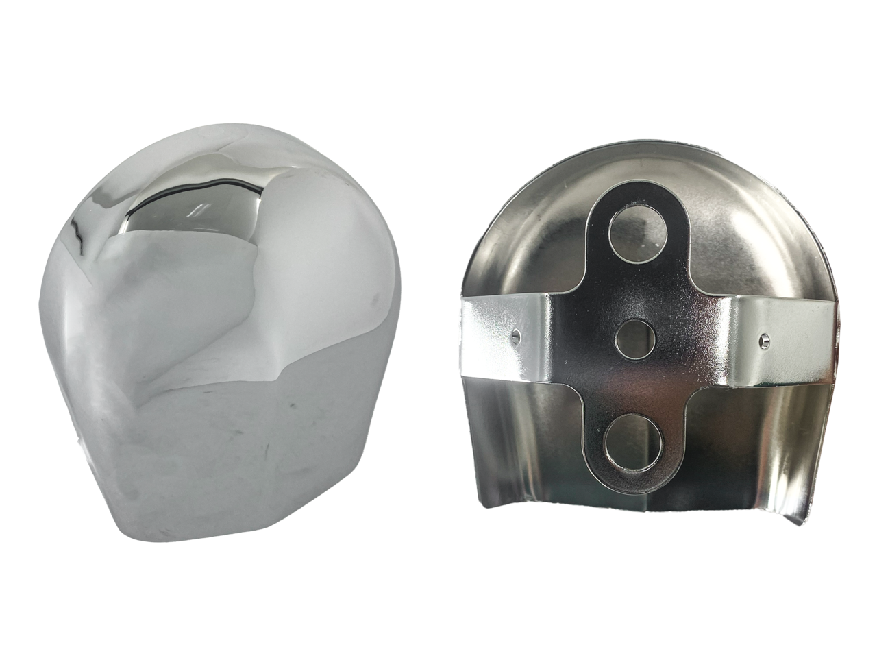 Zodiac Chrome Horn Covers – Electric & Light
