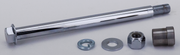 V-Twin Chrome Plated Front and Rear Axles – Wheel & Tire