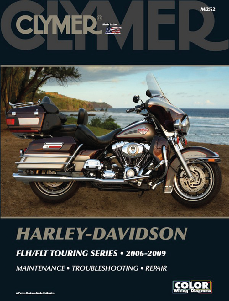 Clymer Repair Manuals – Tools & Chemicals