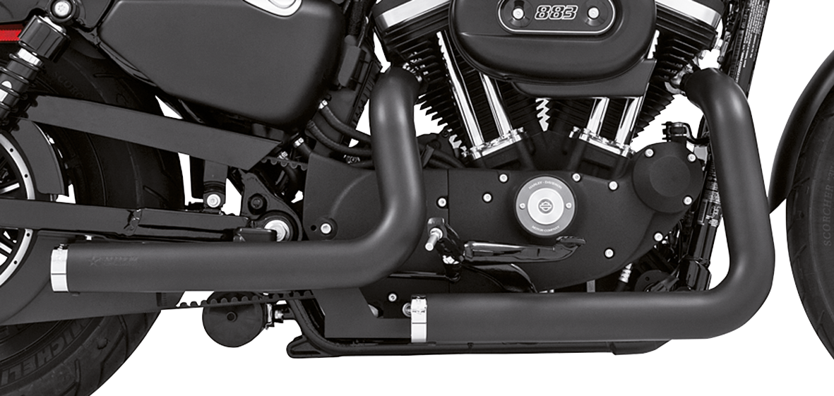 Freedom Performance Exhaust Staggered Duals