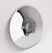 Zodiac Chrome Plated Solid Rear Sprockets – Final Drive