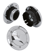 Zodiac Stroker Style Flush Mount Gas Caps – Gas- & Oil Tank