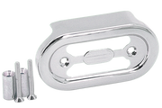 Zodiac Chrome Plated Oval Shaped Regulator Covers – Engine Electrics