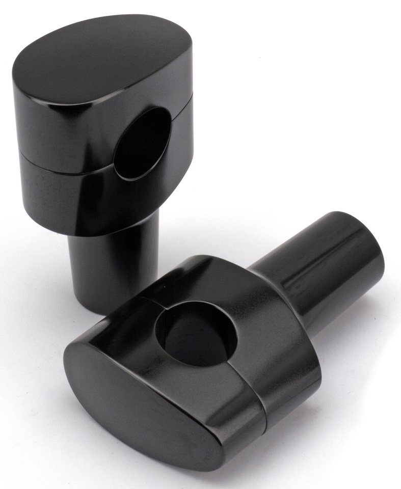 Zodiac Fusion Billet Tapered Oval Head Risers – Handlebar