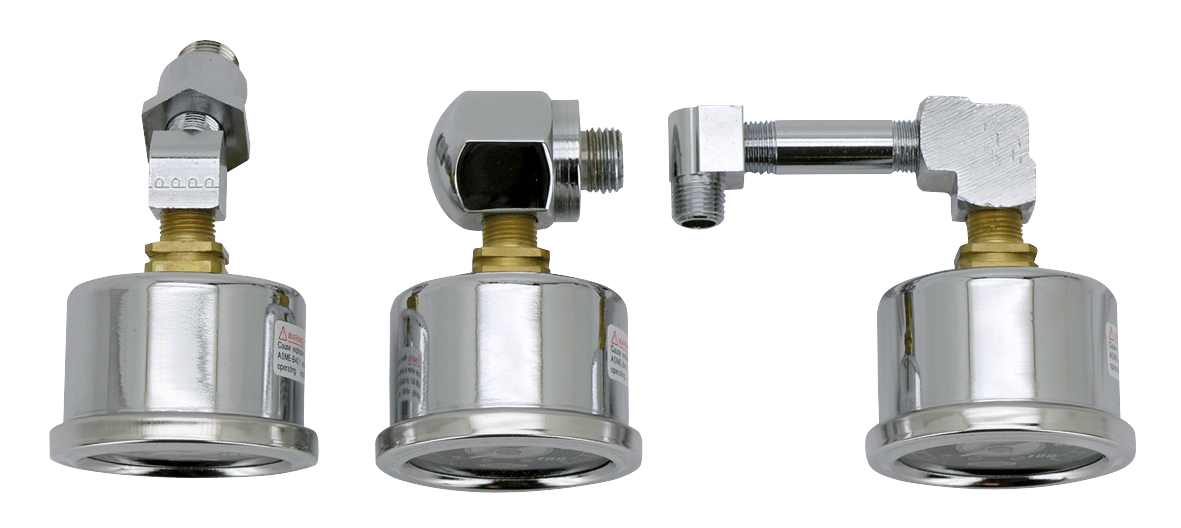 Zodiac Liquid Filled Oil Pressure Gauge Kits – Gauges & Dashes