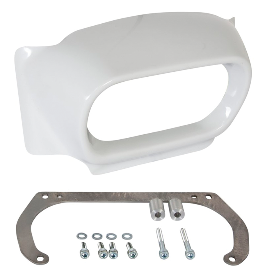 Rick's Sportster S Headlight Shroud – Windshield