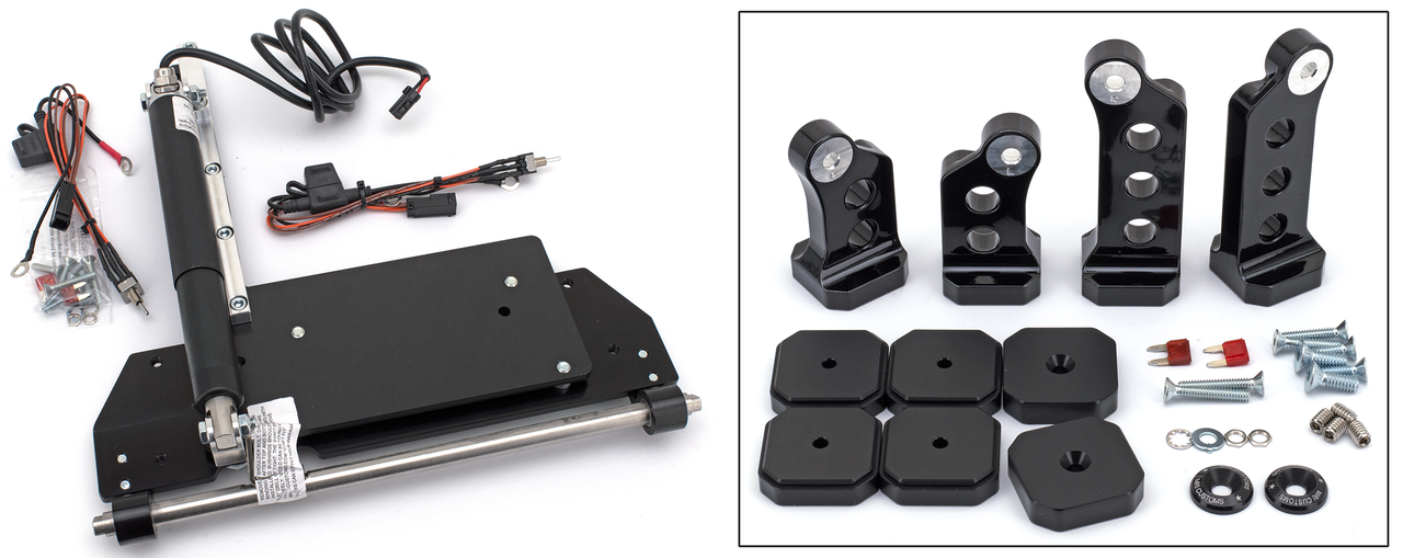Matt Risley Innovation Mri Electric Center Stand for Touring – Frame & Rear Suspension