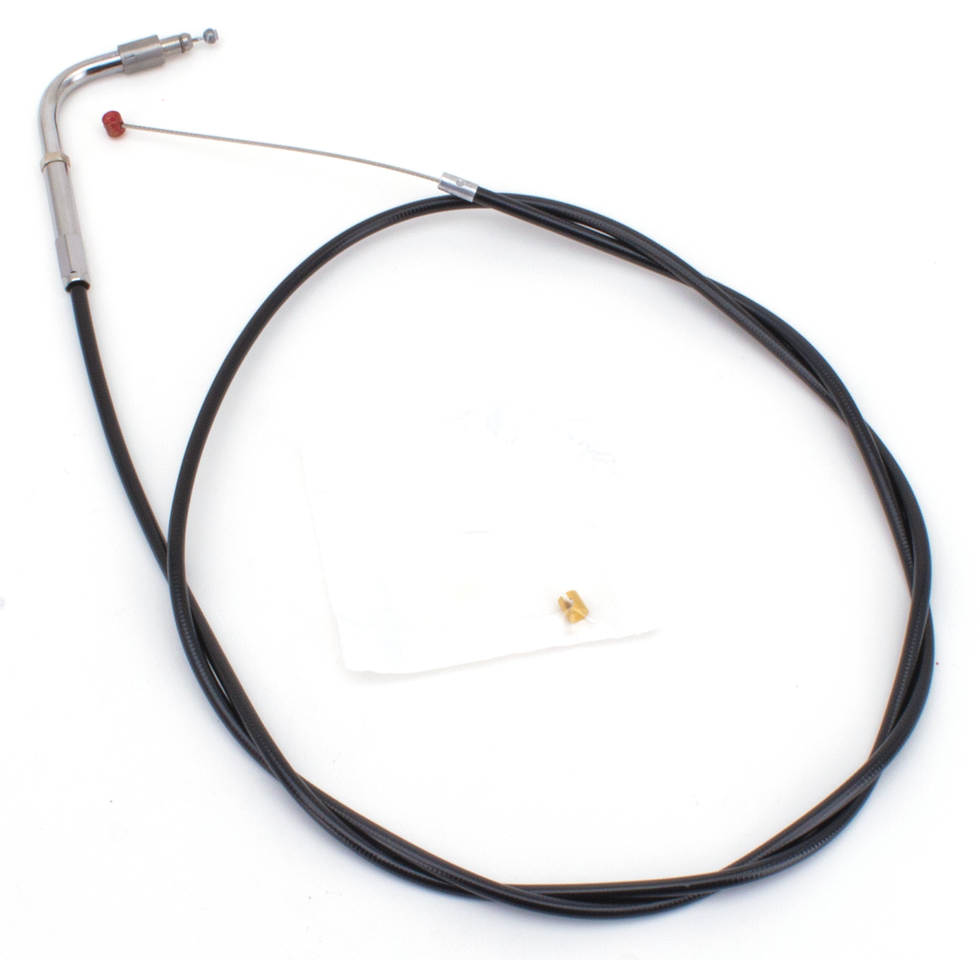 Barnett Clutches & Cables T05 - Throttle & Idle Cable 1996-2001 Fuel Injected Touring – Control Cables & Hydraulic Lines