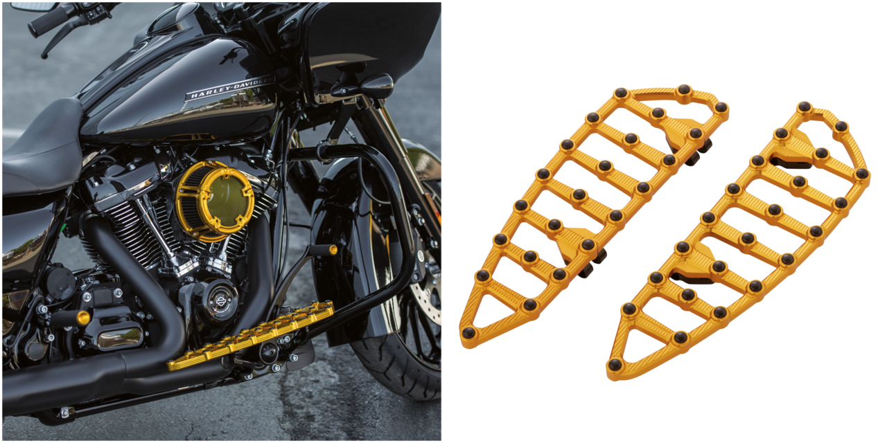 Arlen Ness Mx Floorboards – Foot Control