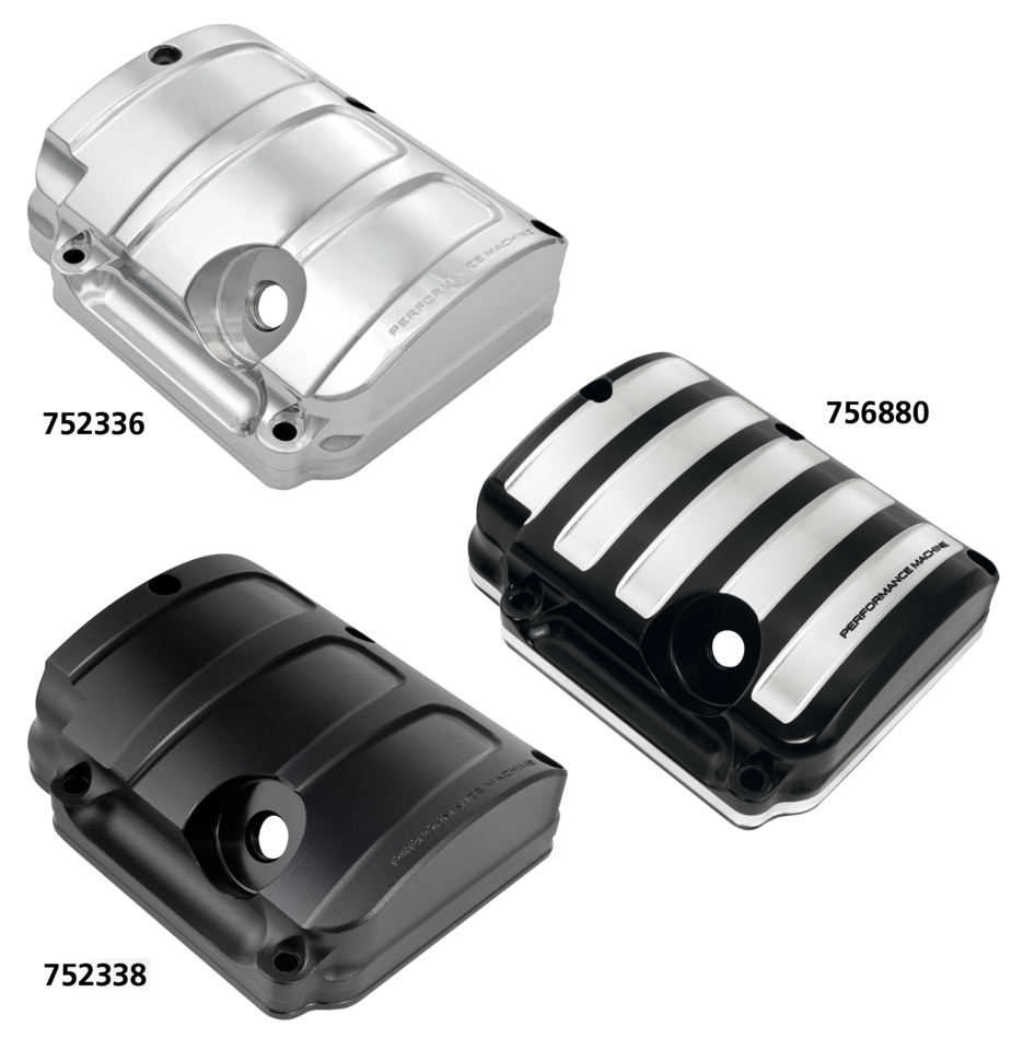 Performance Machine Pm Transmission Top Cover for 5-SPEED