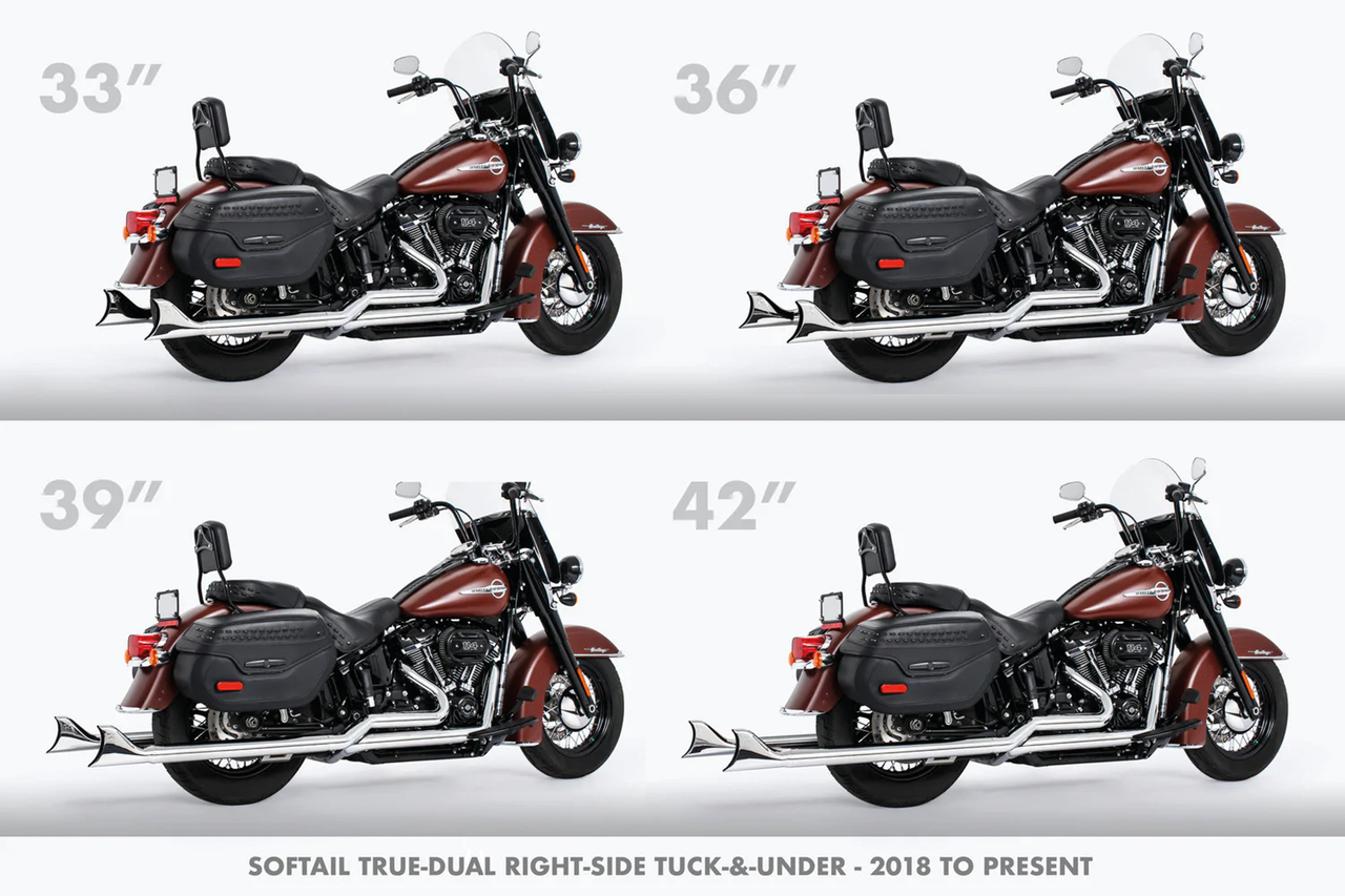 Thorcat Exhaust Freedom Performance Thorcat Sharktail True Duals