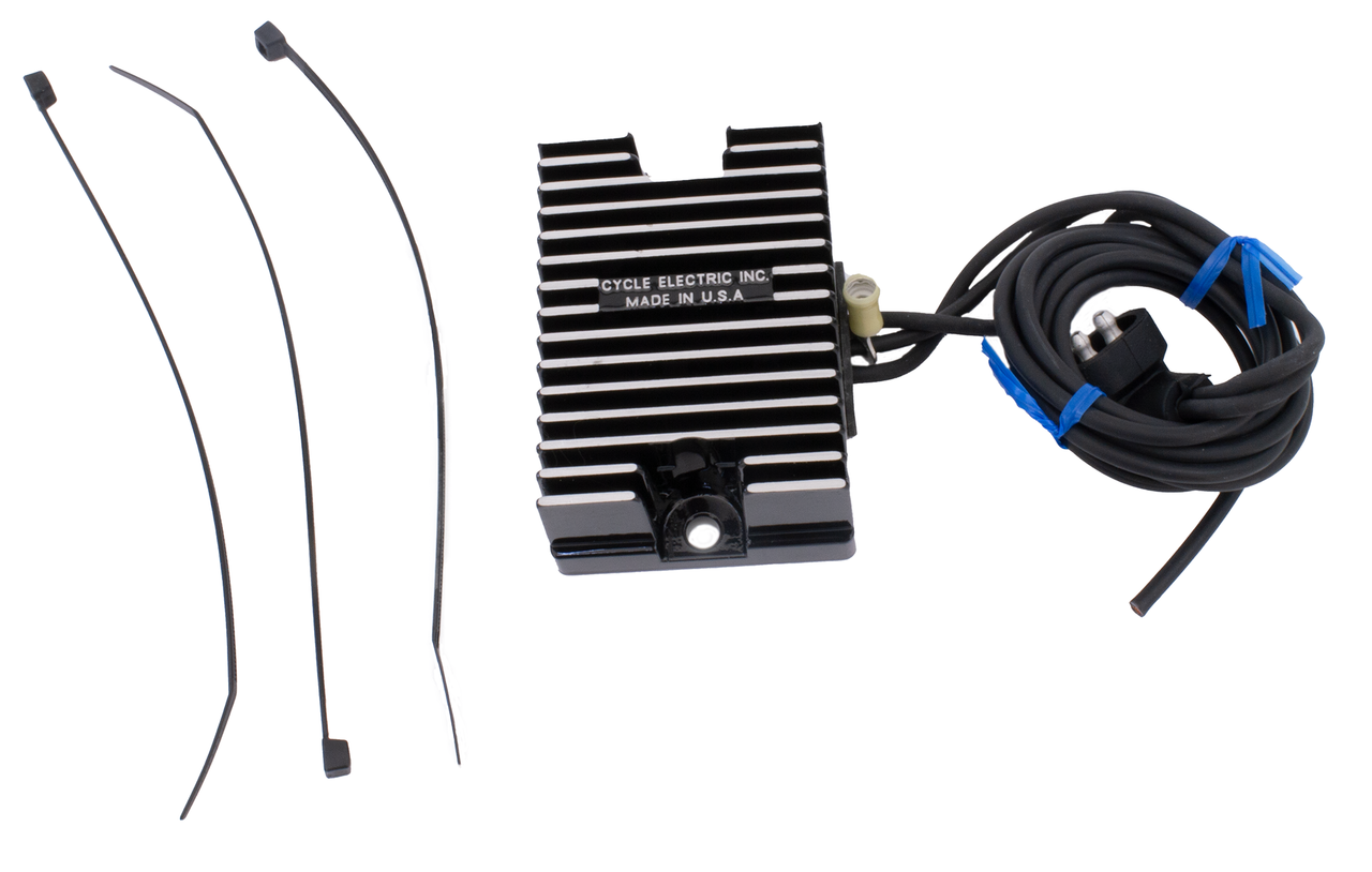 Cycle Electric Charging Systems – Engine Electrics
