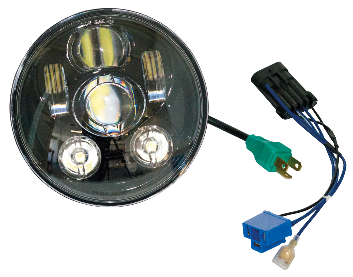 Zodiac Night Owl E-Approved 5 3/4" LED Headlight Unit