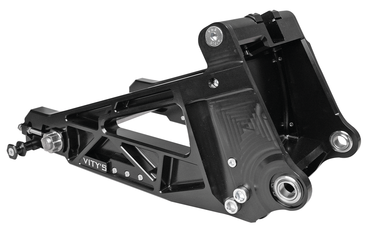 Vity's Billet Swing Arm for Softail – Frame & Rear Suspension