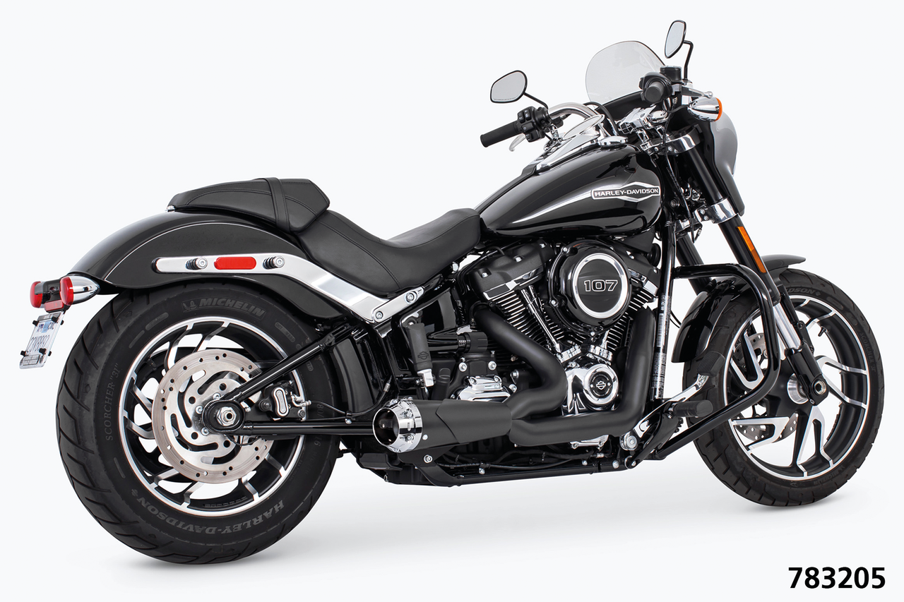 Freedom Performance Exhaust Shorty 2-INTO-1