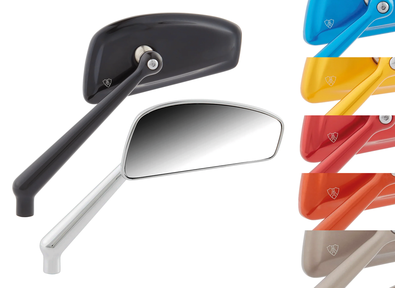 Arlen Ness Tearchop Forged Mirrors – Handlebar