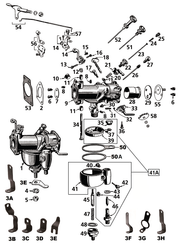 Colony Linkert M-Series Carburetor – Intake