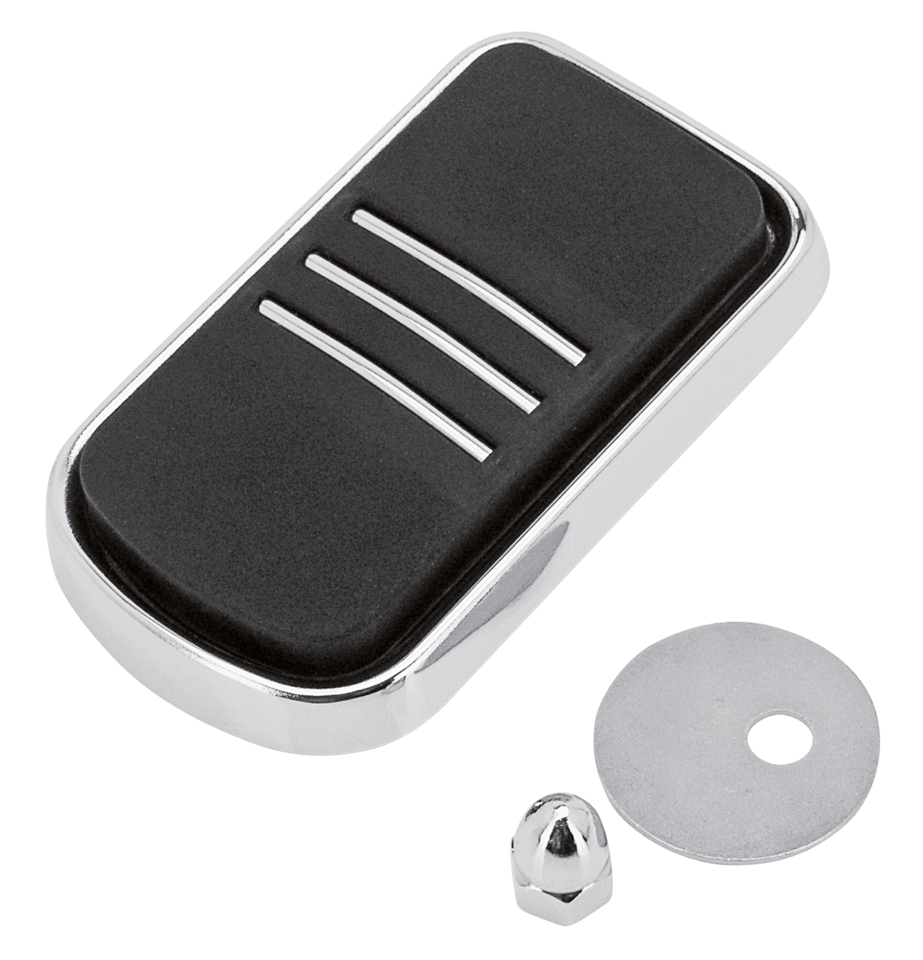 Zodiac Streamliner Brake Pedal Pads – Foot Control