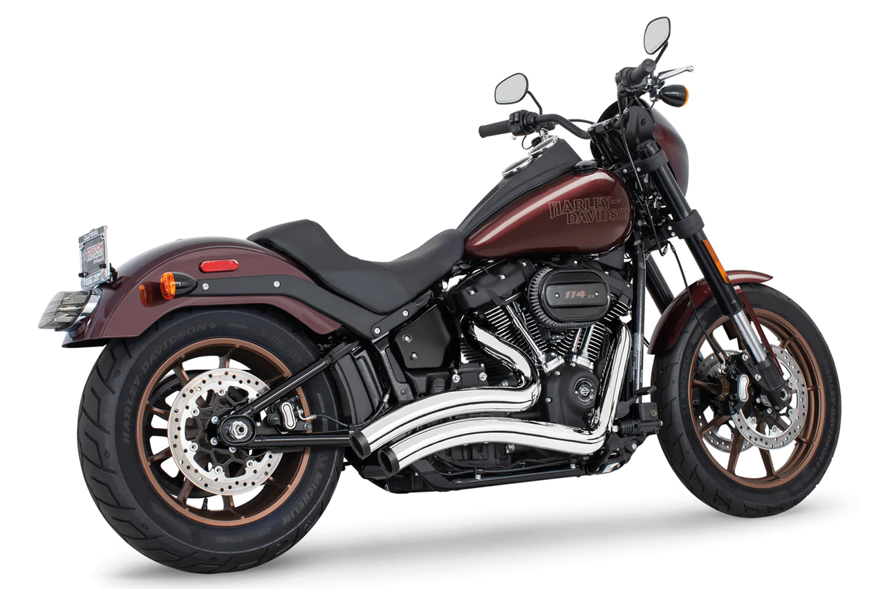 Freedom Performance Exhaust Sharp Curve Radius