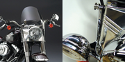 National Cycle Switchblade Deflector Quick-Release Windshields