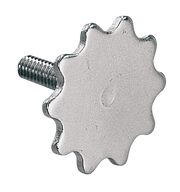 Morris Magnetos "hog-Cruise" Throttle Return Thumbscrew – Handlebar