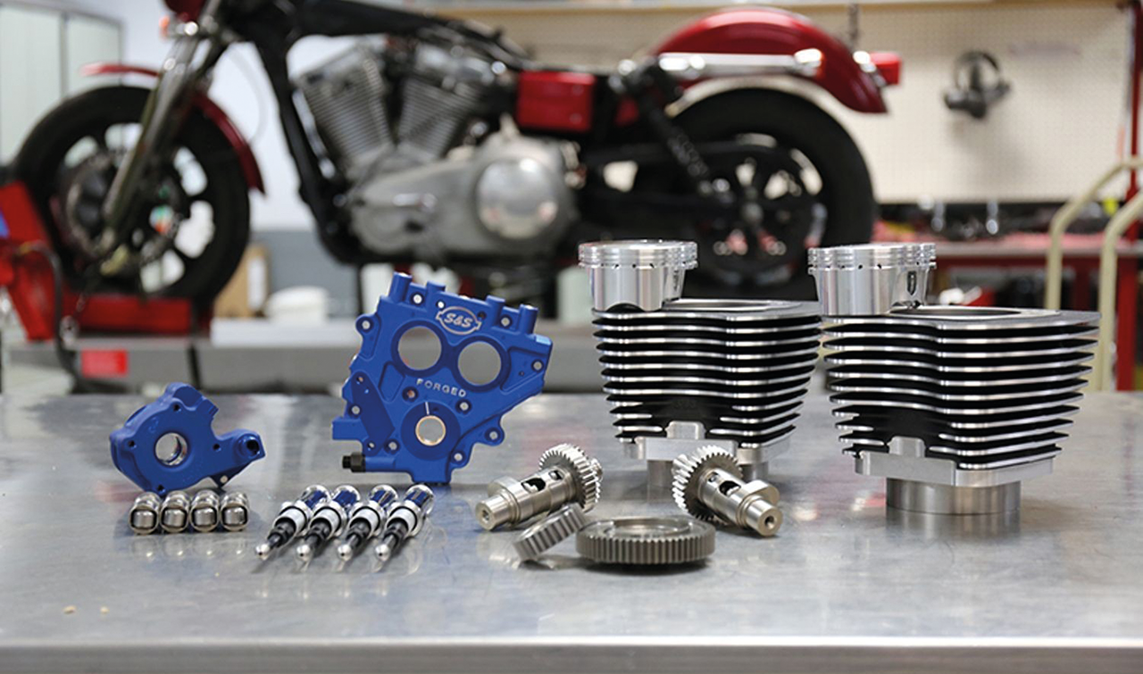 S&S 100CI and 110CI Power Packs for Twin Cam – Engine