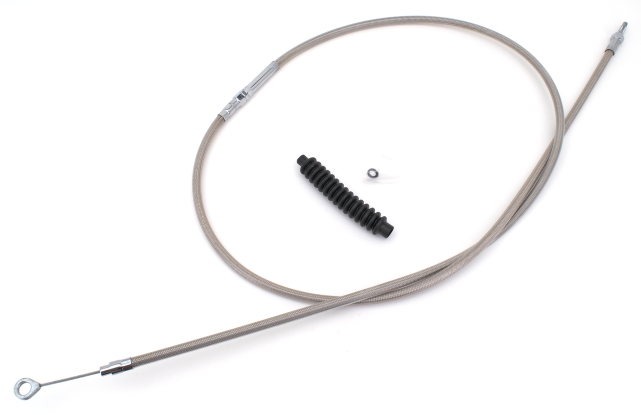 Zodiac C03 - Clutch Cable 1987-2006 Softail, 1987-2006 Touring & 1991-2005 Dyna – Control Cables & Hydraulic Lines