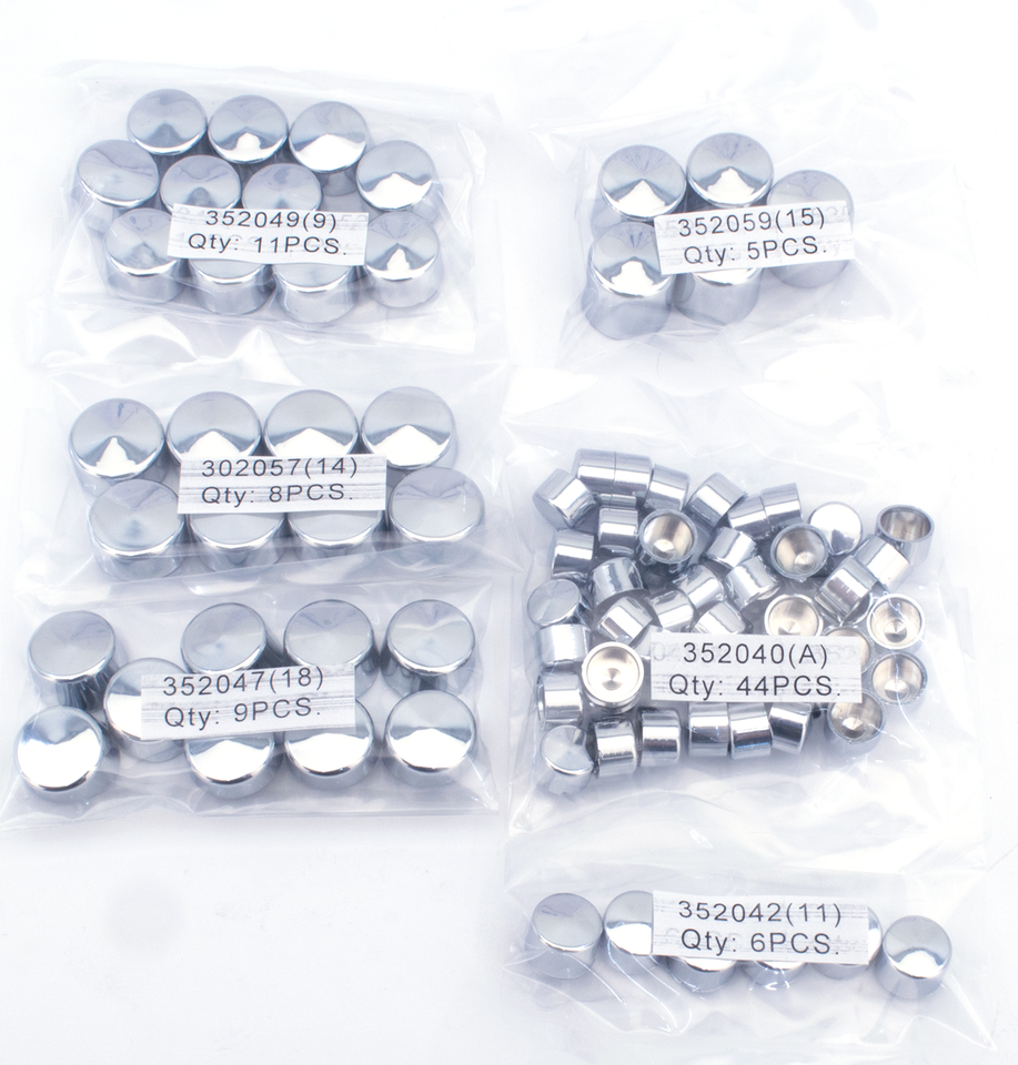 Zodiac Bolt Cover Kits for Engine, Primary, Transmission & More – Hardware