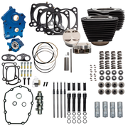 S&S 124CI, 128CI, 129CI & 132CI Power Packages for Milwaukee Eight – Engine