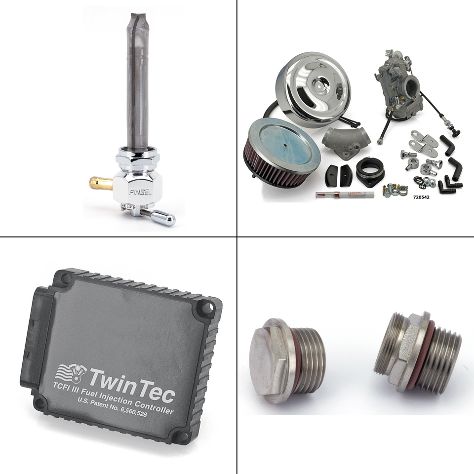Zodiac Fuel Injection to Carburetor Conversion – Intake