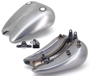 Zodiac One Piece Stretched Smooth Top Steel Gas Tank for Softail – Gas- & Oil Tank