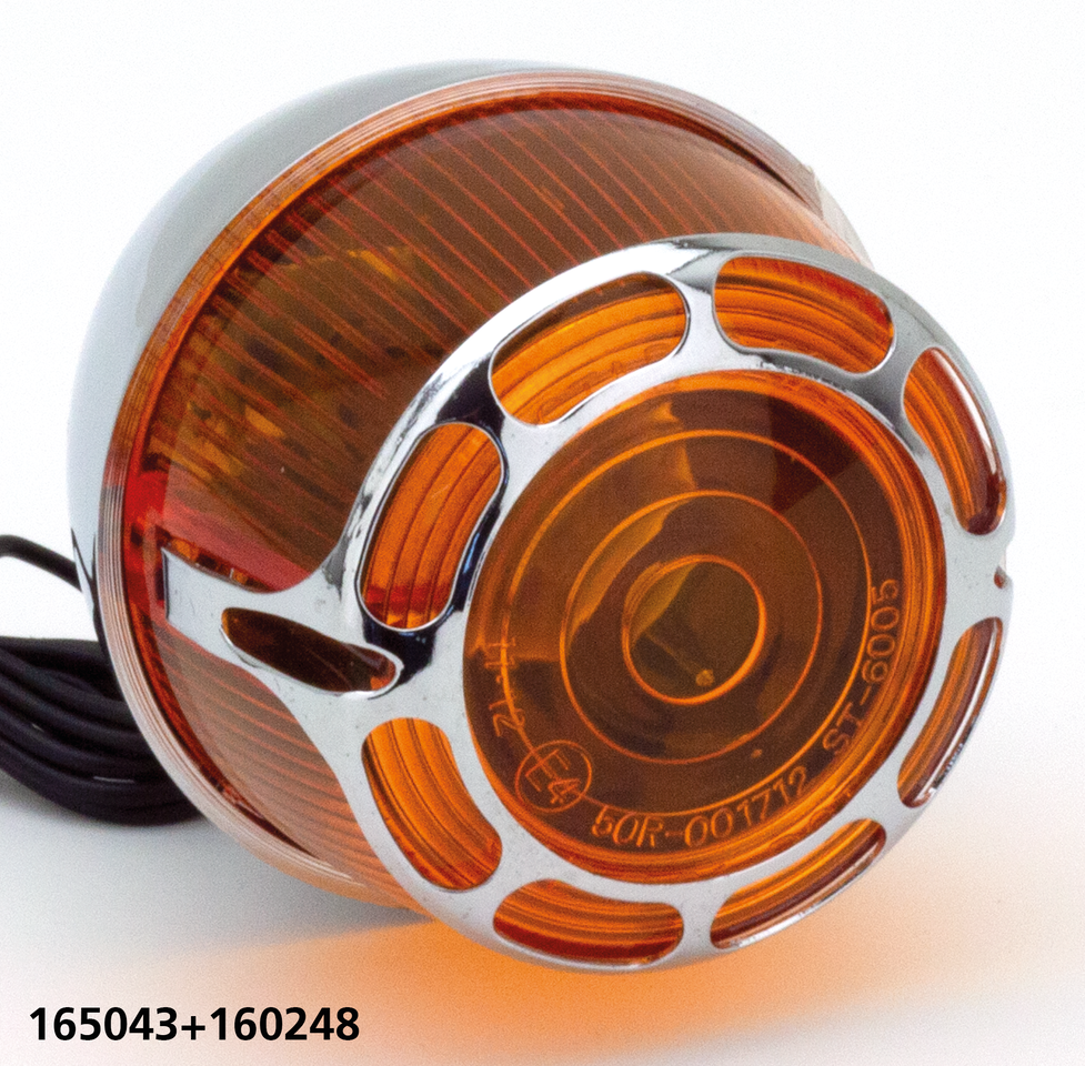Zodiac 1973-1985 FX Style Turn Signals – Electric & Light