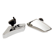 Zodiac Fusion Mirrors for Dresser Models – Handlebar