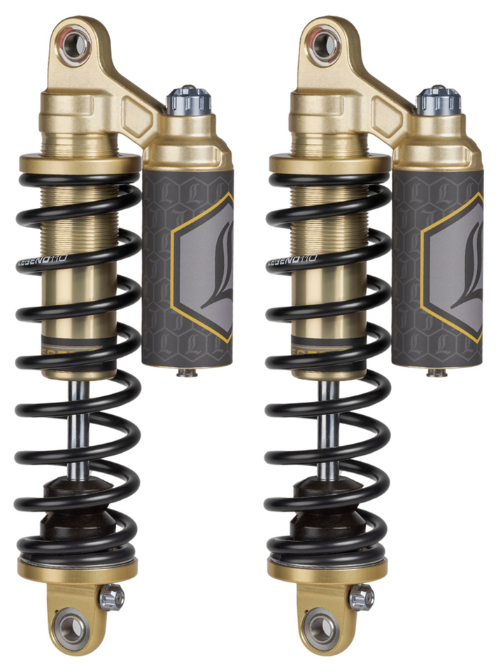 Legend Suspension Revo-Arc Adjustable Shocks Piggyback – Frame & Rear Suspension