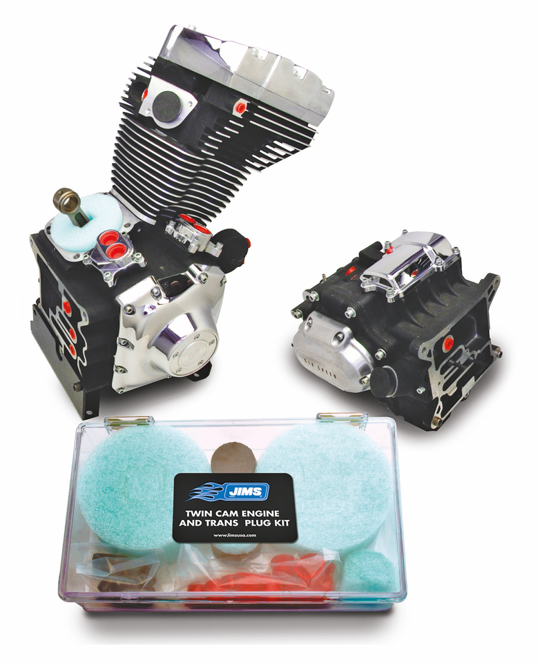 Jims Twin Cam Engine and Transmission Plug Kit – Tools & Chemicals