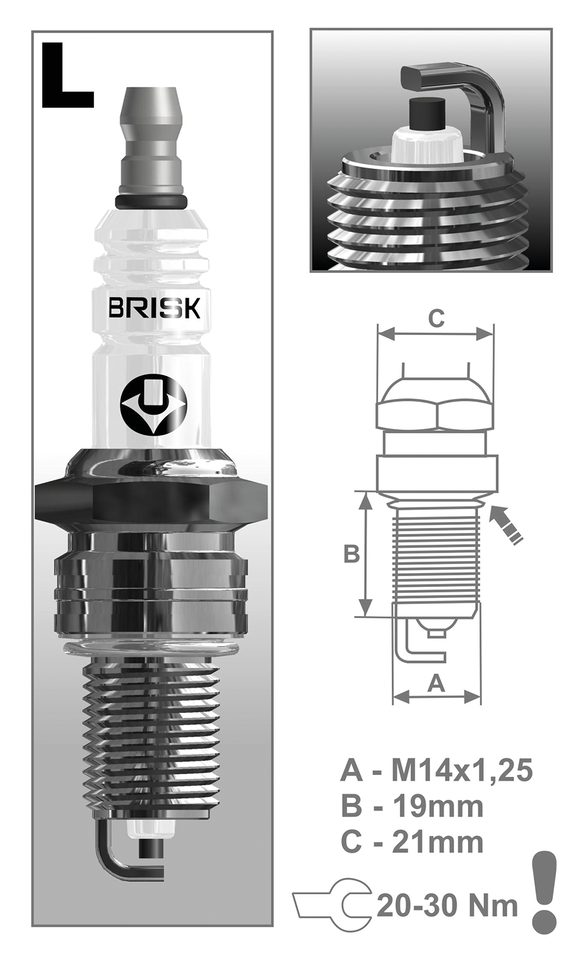 Brisk Spark Plugs – Engine Electrics