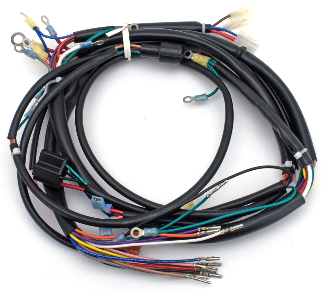 Eastern MC Parts Wiring Harnesses – Electric & Light