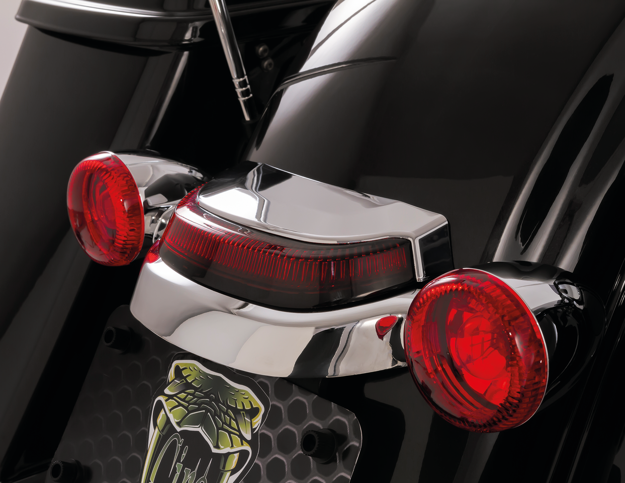 Ciro Crown Taillight for Touring – Electric & Light